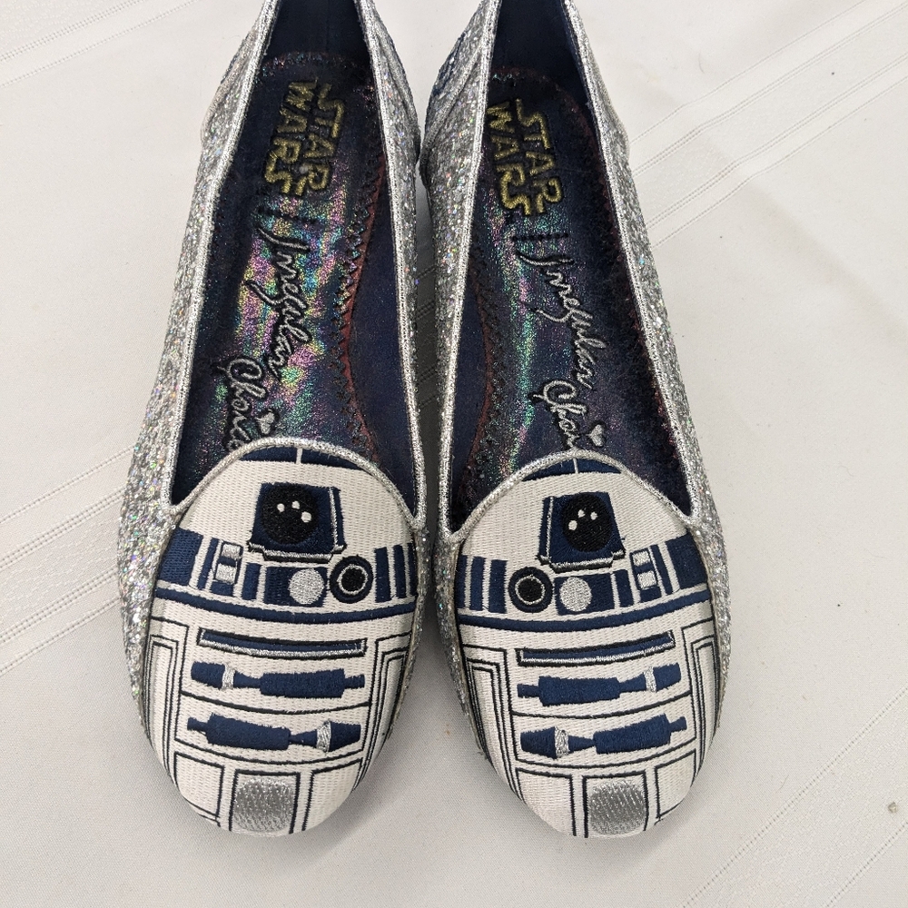 Irregular Woman Shoes Star Wars R2 D2